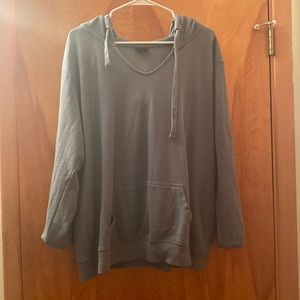 Green torrid pullover